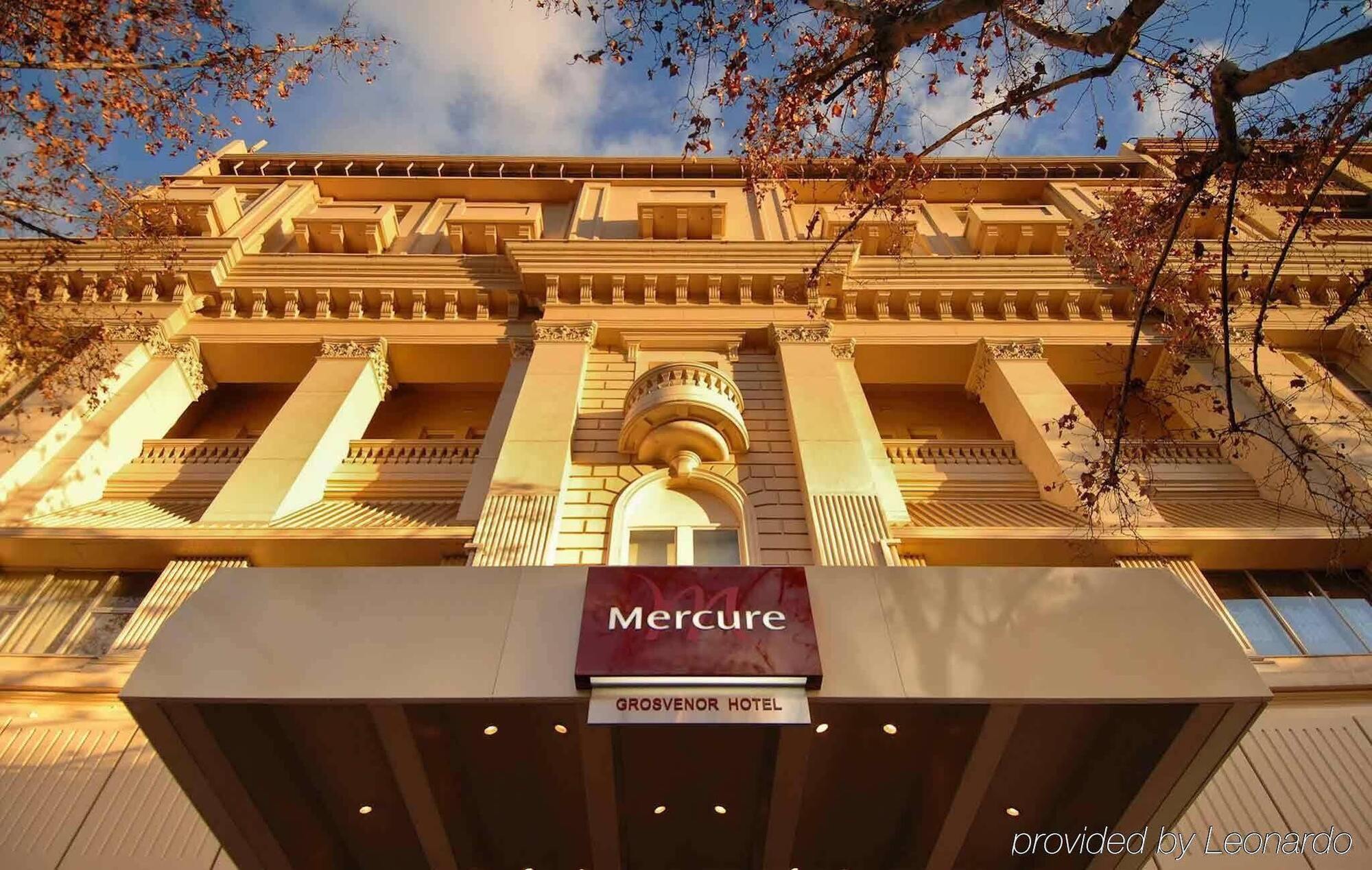 Grosvenor Hotel Adelaide Bagian luar foto